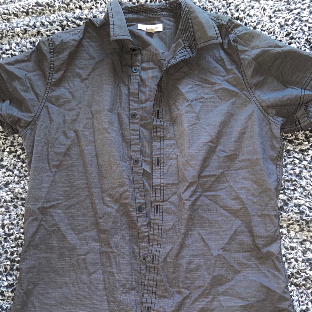 Calvin klein button up